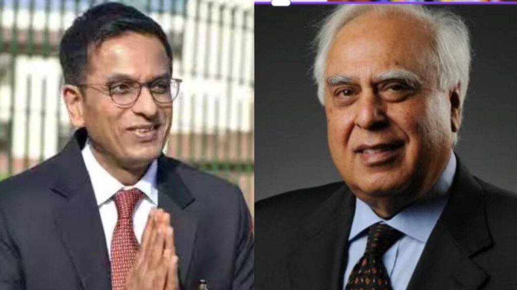 कपिल सिब्बल बने सुप्रीम कोर्ट बार एसोसिएशन के अध्यक्ष, सीजेआई डी वाई चंद्रचूड़ ने दी बधाई
