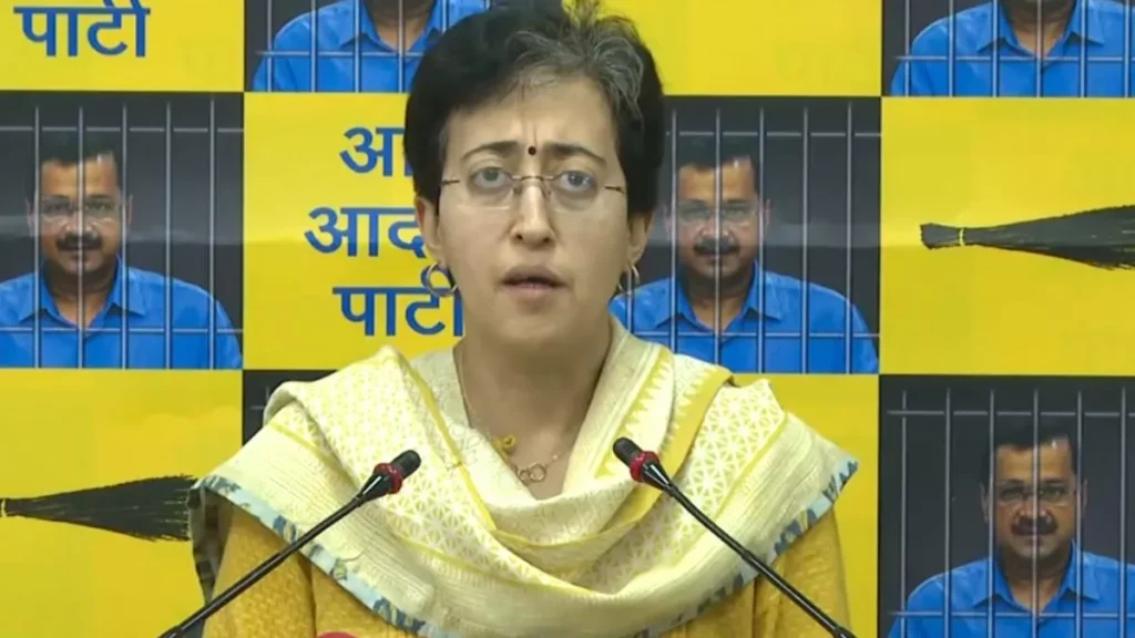 हरियाणा से यमुना के पानी पर रोक AAP के खिलाफ BJP की नई साजिश है ,आतिशी के आरोपों पर बीजेपी ने किया पलटवार