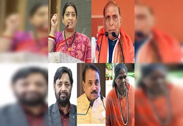 यूपी में पांचवें चरण में मोदी सरकार के पांच मंत्रियों को बचानी होगी साख
