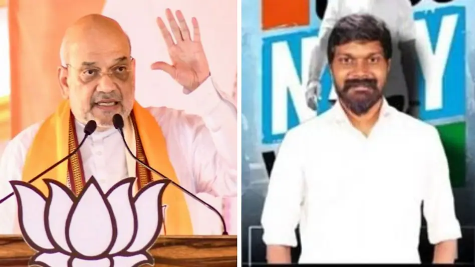 अमित शाह के छेड़छाड़ वाले वीडियो मामले में कांग्रेस नेता अरुण रेड्डी को तीन दिन की पुलिस रिमांड पर भेजा