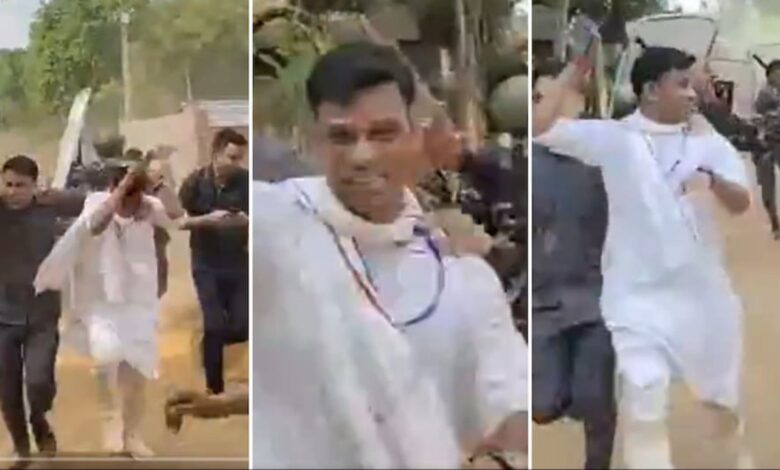 बीजेपी प्रत्याशी प्रणत टुडू पर पत्थरों से हमला, नेता ने ममता सरकार पर लगाया आरोप