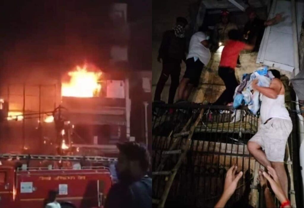 दिल्ली पुलिस न्यू बोर्न बेबी केयर हॉस्पिटल के मालिक को किया गिरफ्तार, आग लगने से हुई थी 7 नवजात की मौत