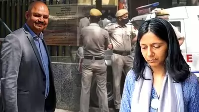 स्वाति मालीवाल मारपीट मामले में बिभव कुमार को तीस हजारी कोर्ट ने 14 दिन की न्यायिक हिरासत में भेजा