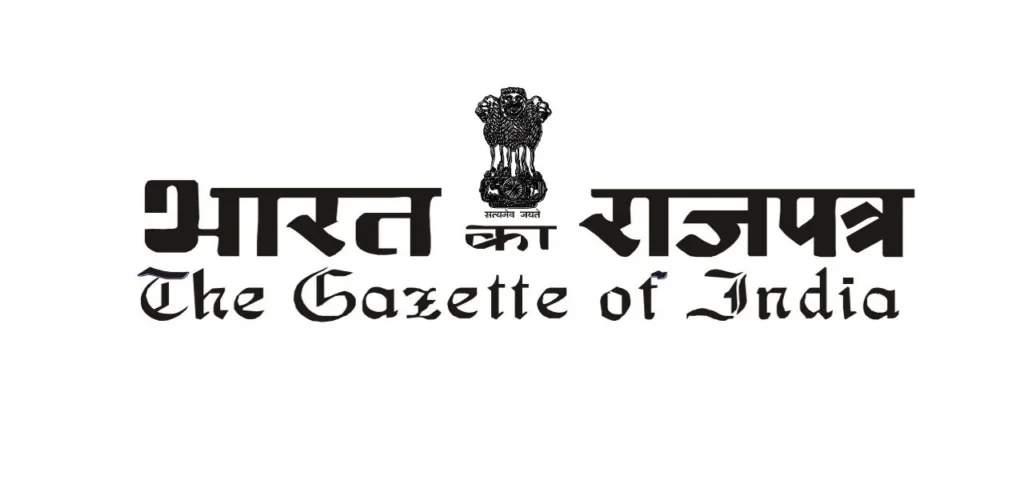 अंतर-सेवा संगठन (कमांड, नियंत्रण और अनुशासन) अधिनियम को राजपत्र अधिसूचना के माध्यम से अधिसूचित किया गया