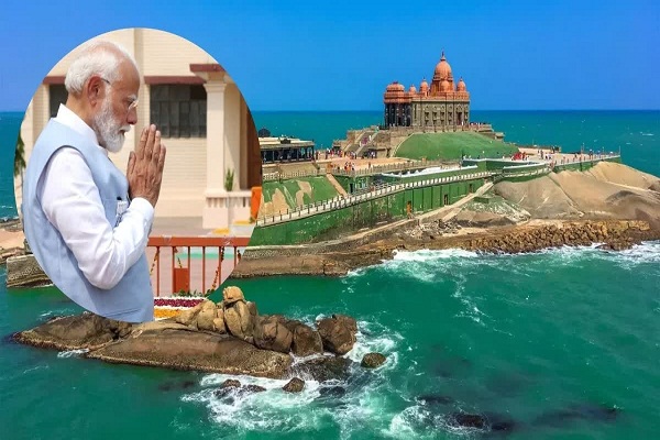 प्रधानमंत्री मोदी के कन्याकुमारी में ‘ध्यान’ करने पर बिहार में गरमाई सियासत