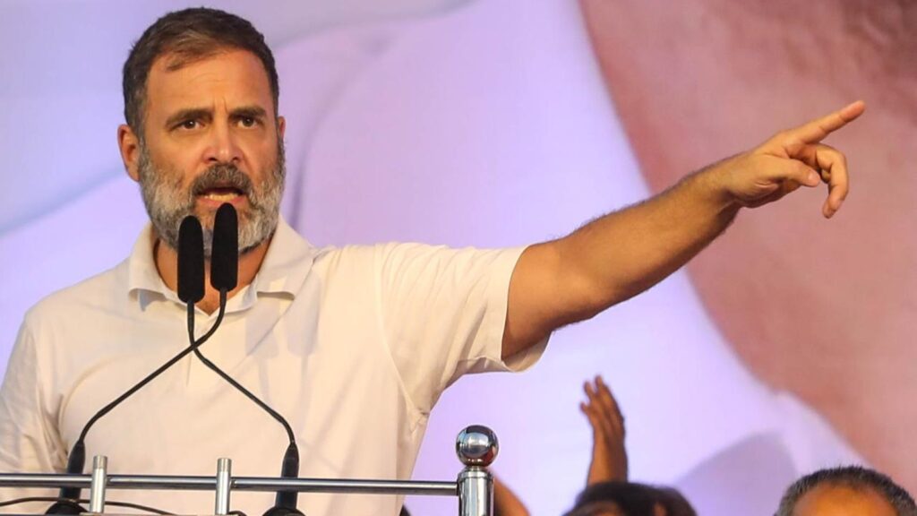 ‘इंडिया गठबंधन की सरकार बनते ही आरक्षण की सीमा को 50 प्रतिशत से आगे बढ़ाया जाएगा’- राहुल गांधी