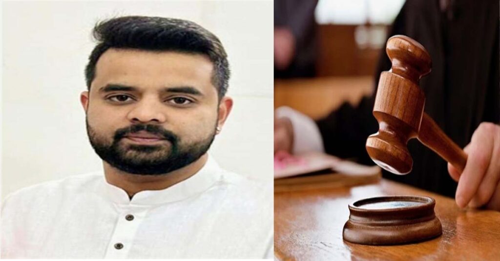 प्रज्वल रेवन्ना को यौन उत्पीड़न मामले में 7 दिन की न्यायिक हिरासत में भेजा गया , SIT करेगी पूछताछ