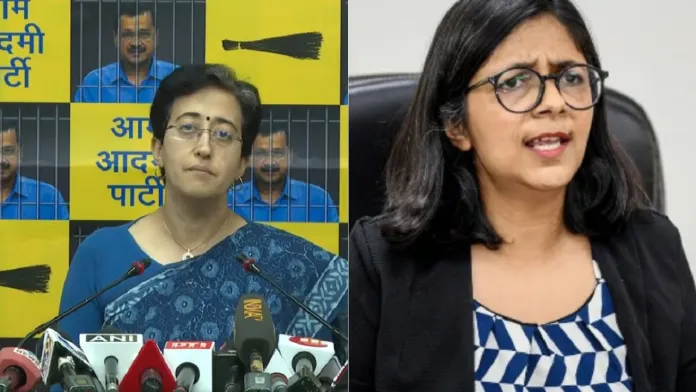 स्वाति मालीवाल भाजपा का मोहरा, बिना बताए पहुंची थीं CM आवास: आतिशी