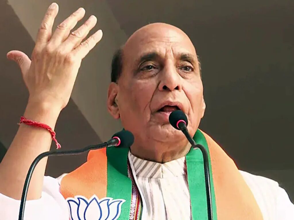 अगर एनडीए को बहुमत हासिल करना है तो उसे ‘एक देश-एक चुनाव’ प्रणाली लागू करने की जरूरत है: राजनाथ सिंह