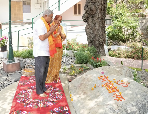 बाबा श्री नीब करौरी महाराज द्वारा निर्धारित उच्चतम सिद्धांत सभी के लिए अनुकरणीय- उपराष्ट्रपति जगदीप धनखड़