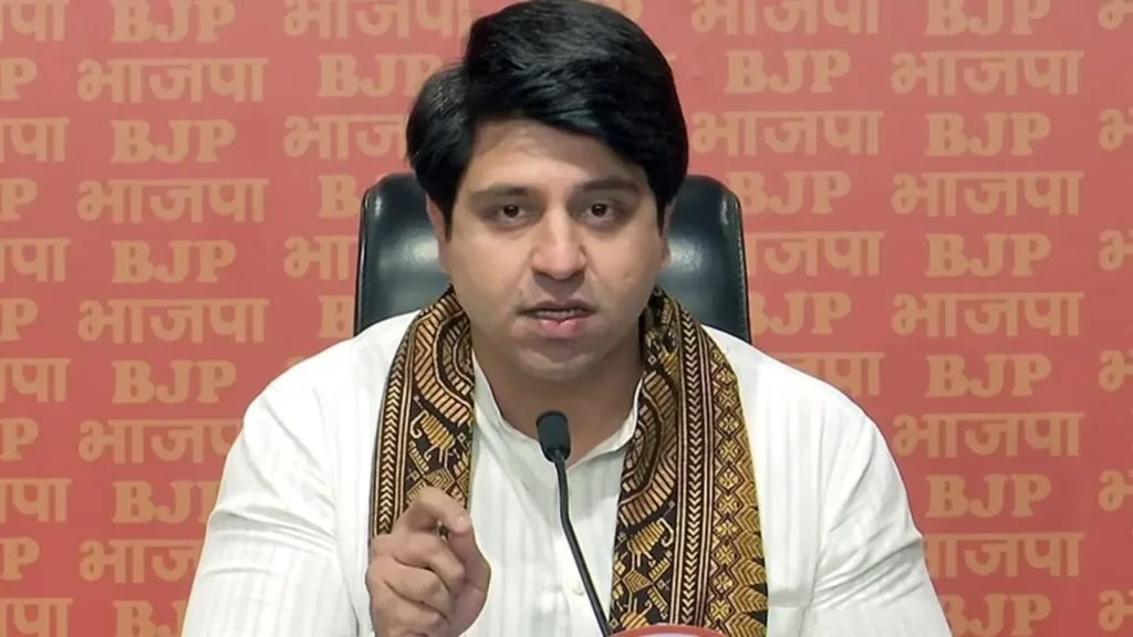 मुस्लिम आरक्षण को लेकर शहजाद पूनावाला ने कांग्रेस की मंशा पर उठाए सवाल