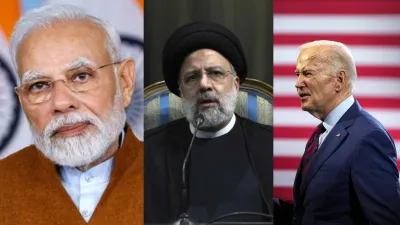 भारत और ईरान के बीच चाबहार समझौते पर भड़का अमेरिका; दी चेतावनी, कहा – ‘पाबंदियां लगा देंगे…’,