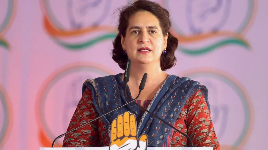 प्रियंका गांधी मे पीएम मोदी पर लगाए गंभीर आरोप, बोलीं- ‘हिमाचल में सरकार गिराने के लिए किया था धन-बल का इस्तेमाल’