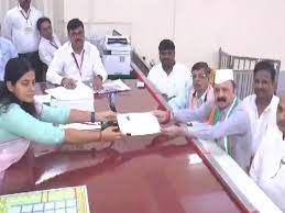 अमेठी लोकसभा सीट से कांग्रेस उम्मीदवार के.एल. शर्मा ने दाखिल किया नामांकन