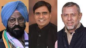 बीजेपी ने पंजाब की तीन सीटों पर की उम्मीदवारों की घोषणा, यहां देखें लिस्ट
