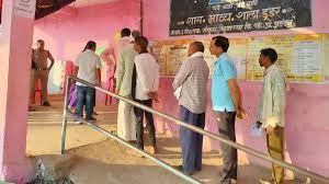 एमपी के बैतूल में 4 मतदान केंद्रों पर हो रहा है पुनर्मतदान