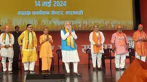 प्रधानमंत्री मोदी ने बड़ी जीत का जताया भरोसा, कार्यकर्ताओं को दिया एक-एक बूथ पर विजय का मंत्र
