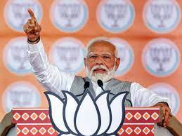 पाकिस्तान के नेता शहजादे को प्रधानमंत्री बनाने के लिए दुआ कर रहे हैं’- पीएम मोदी