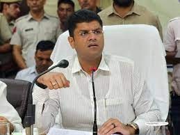 400 पार का नारा, इंदिरा इज इंडिया, इंडिया इज इंदिरा नारे की तरह साबित होगा : दुष्यंत चौटाला