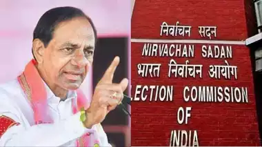 तेलंगाना के पूर्व मुख्यमंत्री केसीआर के खिलाफ EC का बड़ा एक्शन, चुनाव प्रचार पर रोक, कांग्रेस के खिलाफ आपत्तिजनक बयान का आरोप