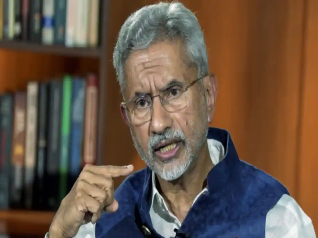 ‘पूर्व पीएम नेहरू की गलतियों के लिए PM मोदी को जिम्मेदार ठहरा रही है कांग्रेस’: एस जयशंकर