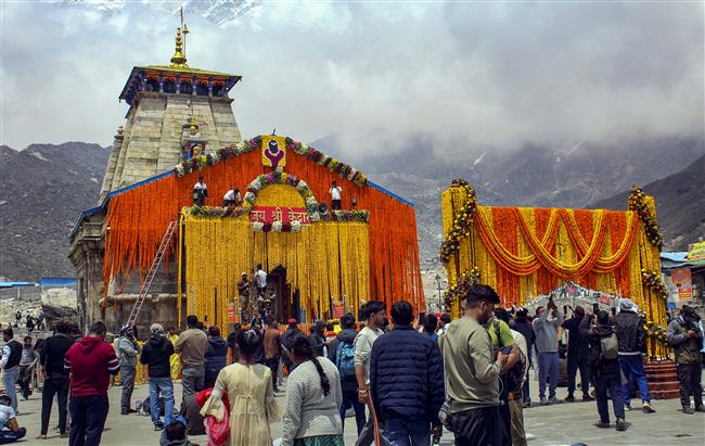 शुक्रवार को खुलेंगे केदारनाथ सहित तीन धामों के कपाट, 22 लाख से ज्यादा श्रद्धालुओं ने कराया रजिस्ट्रेशन
