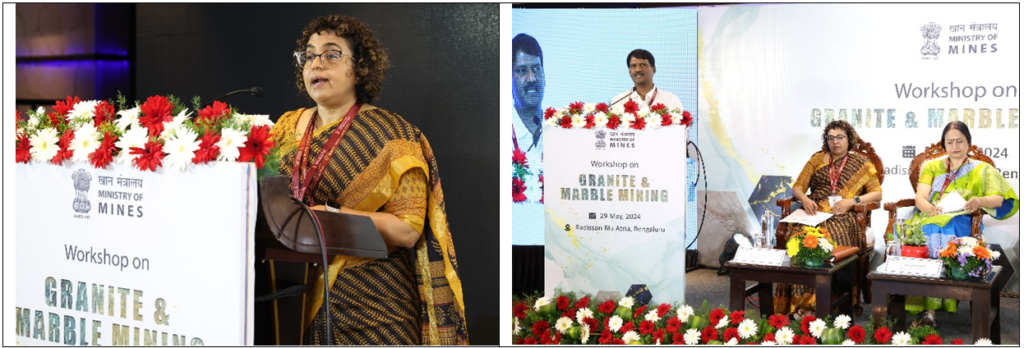 खान मंत्रालय ने बेंगलुरू में ग्रेनाइट और संगमरमर खनन पर कार्यशाला का किया आयोजन