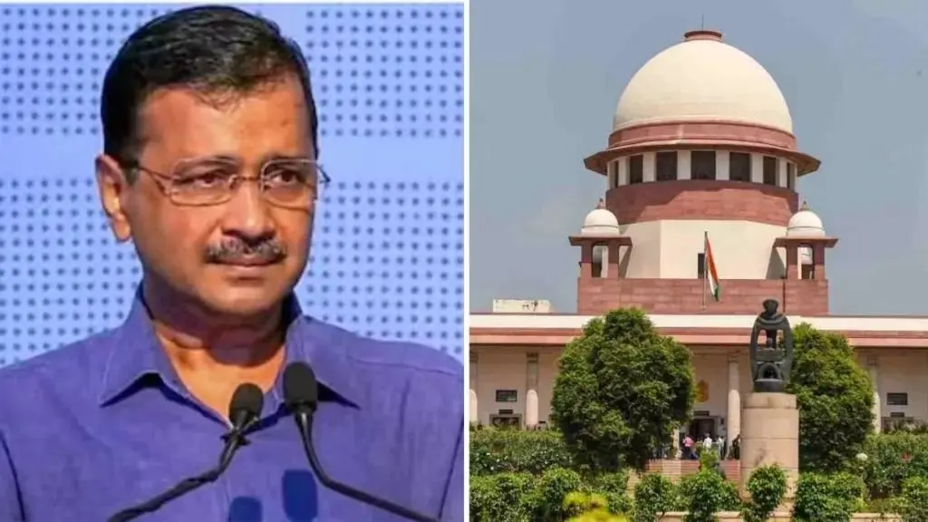 सुप्रीम कोर्ट ने केजरीवाल की 7 दिन की अंतरिम जमानत बढ़ाने की याचिका खारिज