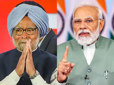 पूर्व प्रधानमंत्री मनमोहन सिंह ने प्रधानमंत्री मोदी पर नफरत भरे भाषण देने का लगाया आरोप, कहा- विभाजनकारी ..