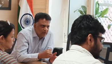के. संजय मूर्ति ने डिजाइन और उद्यमिता (सीबीडीई) कार्यक्रम पर क्षमता निर्माण का किया शुभारंभ