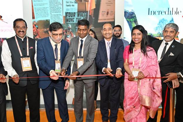 पर्यटन मंत्रालय ने दुबई में आयोजित अरेबियन ट्रैवल मार्ट 2024 में लिया भाग
