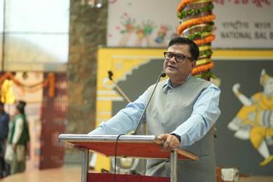 संजय कुमार ने नई दिल्ली स्थित राष्ट्रीय बाल भवन में ग्रीष्मकालीन उत्सव- 2024 का किया उद्घाटन