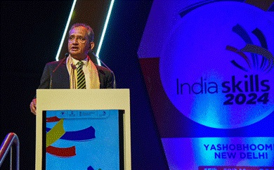 इंडियास्किल्स 2024 सिर्फ एक प्रतियोगिता नहीं है, बल्कि यह कौशल, नवाचार और दृढ़ संकल्प का उत्सव है- अतुल कुमार तिवारी