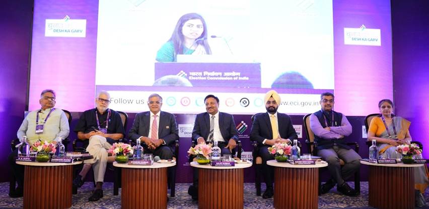 भारतीय चुनाव स्थल, प्रक्रिया और इससे उत्पन्न शक्ति का योगदान, दुनिया के लिए विशाल ‘लोकतांत्रिक अधिशेष’ बनाता है: सीईसी राजीव कुमार