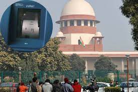 ‘देश में बैलेट पेपर से हो चुनाव’, सुप्रीम कोर्ट में दाखिल समीक्षा याचिका में की गई मांग
