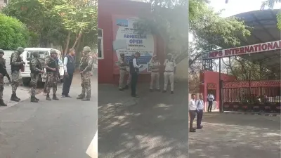 जयपुर के कुछ स्कूलों को बम से उड़ाने की धमकी, प्रिंसिपल को मिला मेल- अलर्ट पर पुलिस