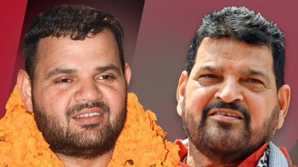 कैसरगंज लोकसभा सीट से बृजभूषण का कट सकता है टिकट, बेटे करन भूषण हो सकते हैं उम्मीदवार