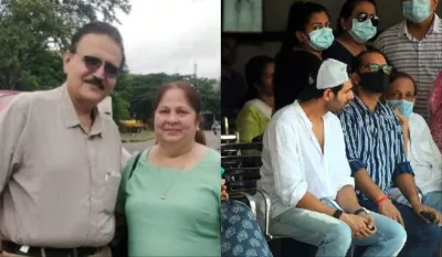 मुंबई के होर्डिंग हादसे में कार्तिक आर्यन के मामा-मामी की हुई मौत, अंतिम संस्कार में पहुंचे एक्टर