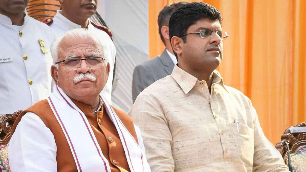 दुष्यंत चौटाला का प्रदेश सरकार के खिलाफ बगावत, सरकार के खिलाफ मतदान करेगी जेजेपी