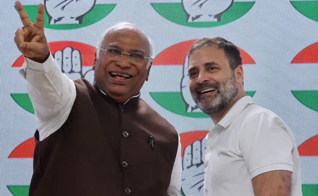राहुल गांधी और पार्टी अध्यक्ष खरगे ने इस चुनाव में की इतनी रैलियां और रोड शो?