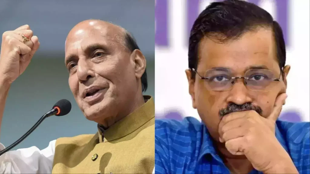 ‘वर्क फ्रॉम होम तो सुना है, वर्क फ्रॉम जेल के बारे में पहली बार सुना’- राजनाथ सिंह