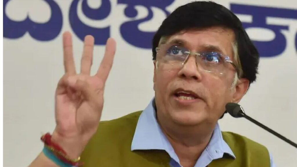 ताकि सनद रहे: कांग्रेस के बड़े नेता पवन खेड़ा कर रहे धमकाने की भाषा का इस्तेमाल