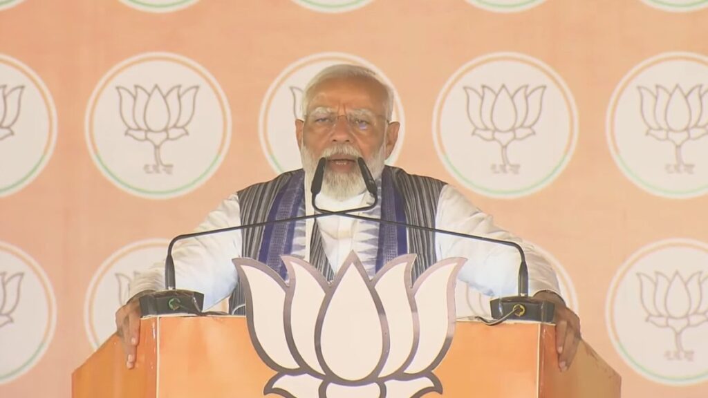 पीएम मोदी ने कांग्रेस पर लगाया गंभीर आरोप, कहा- हिंदू समाज को विभाजित करने की कोशिश
