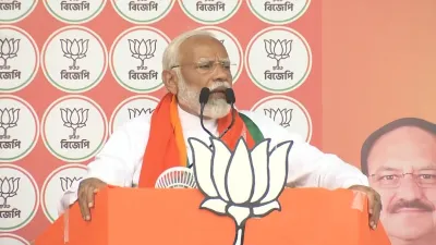 भाजपा के प्रति लोगों का प्यार टीएमसी को बर्दाश्त नहीं- पीएम मोदी
