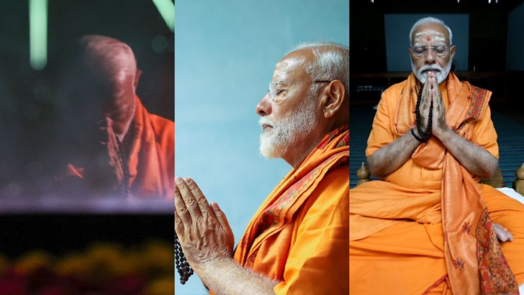 प्रधानमंत्री मोदी कन्याकुमारी में 45 घंटे तक ध्यान में रहेंगे लीन, नहीं खाएंगे अन्न का एक भी दाना