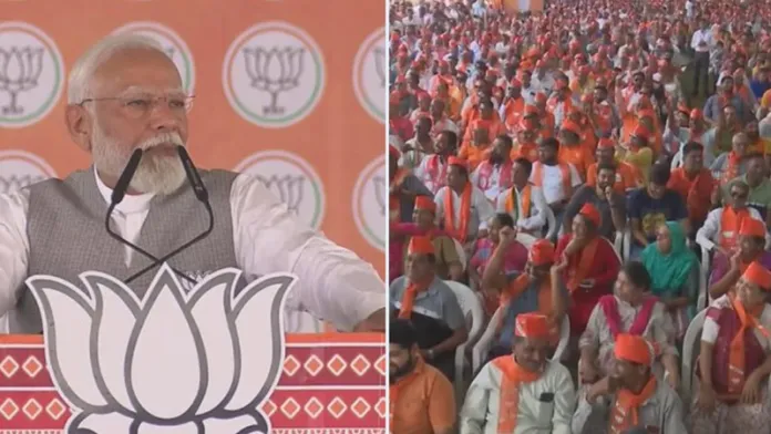 शहजादे को प्रधानमंत्री बनाने के लिए पाकिस्तान उतावला…’, गुजरात के आणंद में राहुल पर बरसे PM मोदी