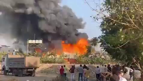 गुजरात के राजकोट टीआरपी गेम जोन मे आग लगने से बड़ा हादसा, 9 बच्चों समेत 32 की मौत और 1 लापता