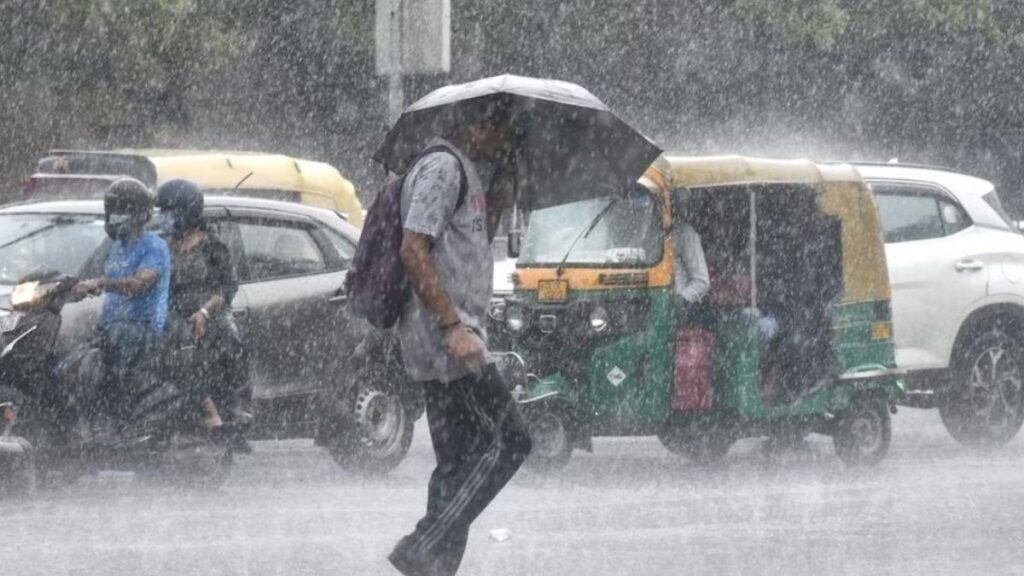दिल्ली- NCR में दो दिन चलेगी आंधी, UP में अगले पांच दिन होगी बारिश- जानिए अपने राज्य के मौसम का हाल
