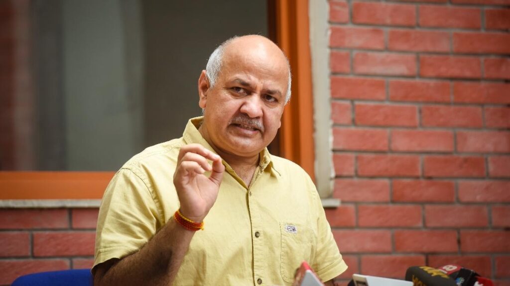 शराब नीति मामले में मनीष सिसोदिया ने जमानत के लिए खटखटाया दिल्ली हाईकोर्ट का दरवाजा