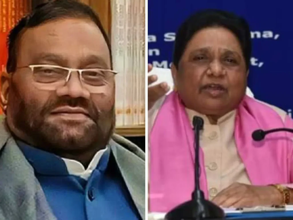 बसपा ने प्रत्याशियों की एक और लिस्ट की जारी, स्वामी प्रसाद मौर्य के खिलाफ इस नेता पर लगाया दांव